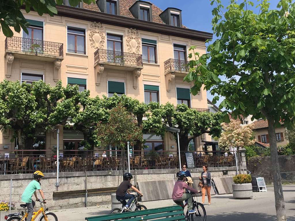 Rivage Hotel Restaurant Lutry Lausanne Eksteriør billede