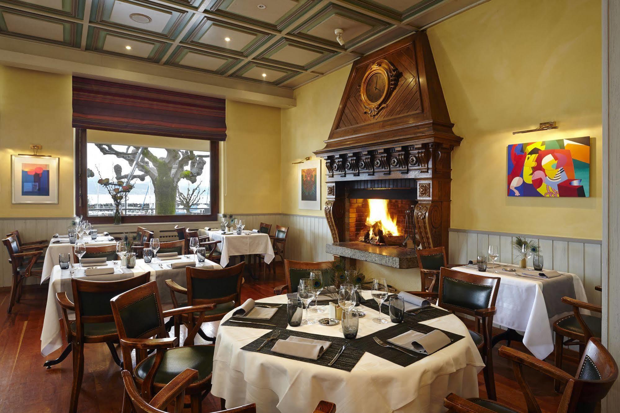 Rivage Hotel Restaurant Lutry Lausanne Eksteriør billede